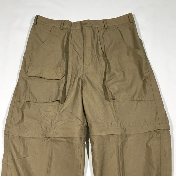Field Tested Guide Gear Nylon Convertible Outdoor Hiking Pants Mens 35"X29" - Picture 2 of 4